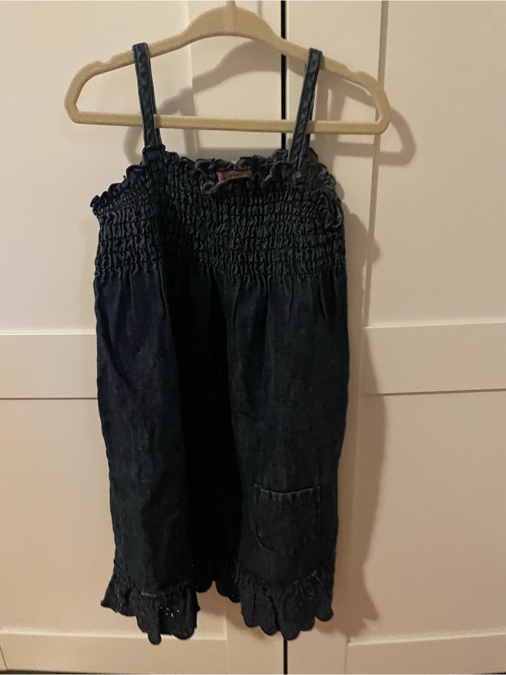 Juicy couture size 6 girls blue summer dress